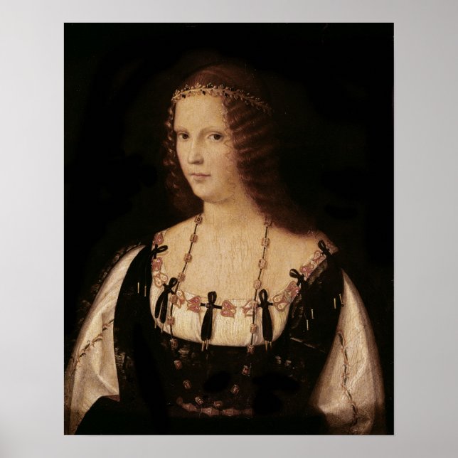 Pôster Retrato de uma Senhora (Frente)