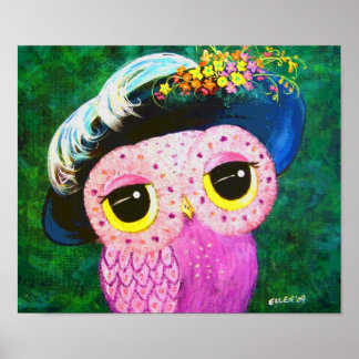 Pôster Retrato De Uma Senhora