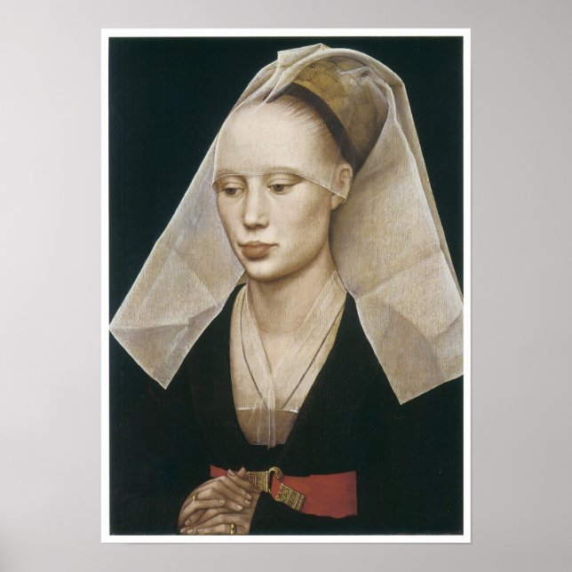 Pôster Retrato de uma Senhora, 1460 (Frente)