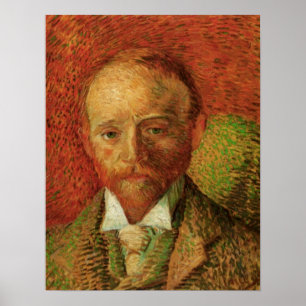 Pôster Retrato de Van Gogh do negociante de arte Alexande