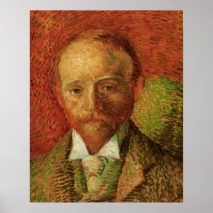 Pôster Retrato de Van Gogh do negociante de arte Alexande