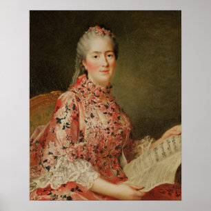 Pôster Retrato de Victoire de France