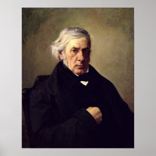 Pôster Retrato de Victor Cousin c.1881