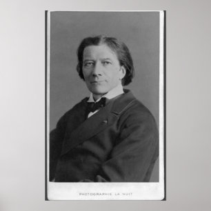 Pôster Retrato de Victorien Sardou