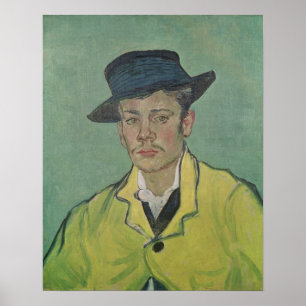 Poster Retrato de Vincent van Gogh de Armand Roulin,