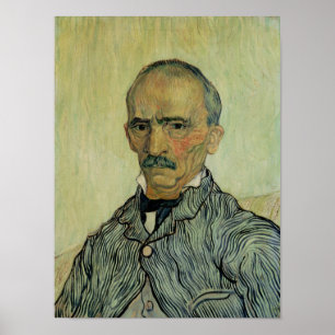 Pôster Retrato de Vincent van Gogh do superintendente