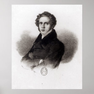 Pôster Retrato de Vincenzo Bellini