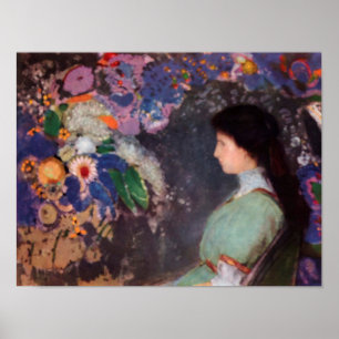 Pôster Retrato de Violette Heymann, 1910