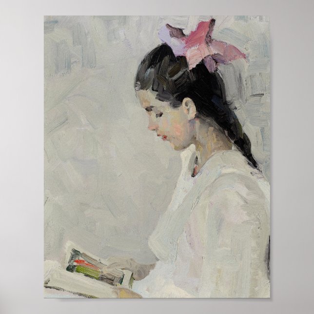 Poster Retrato de Vivian | William Herbert Dunton (Frente)