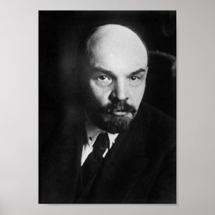 Poster Retrato de Vladimir Lenin