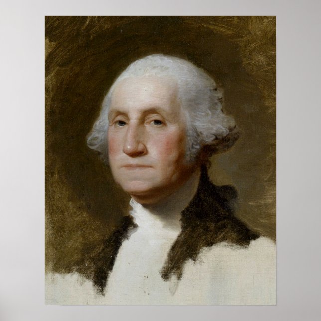 Poster Retrato de Washington (Frente)