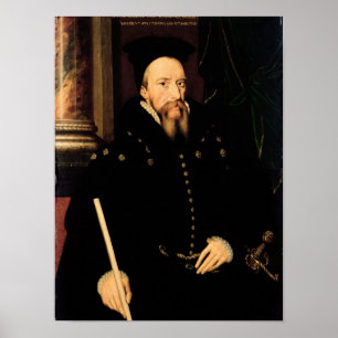 Poster Retrato de William Cecil