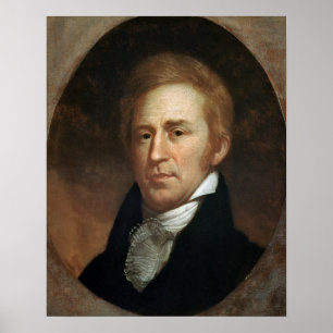 Poster Retrato de William Clark, c.1807