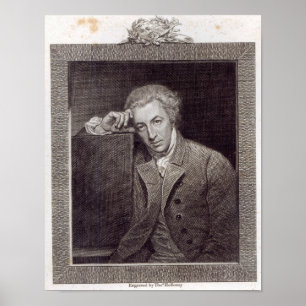 Pôster Retrato de William Hayley