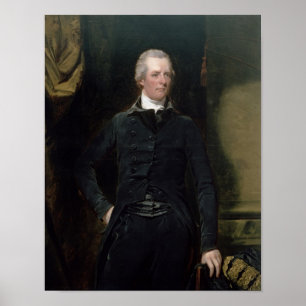 Poster Retrato de William Pitt o mais novo