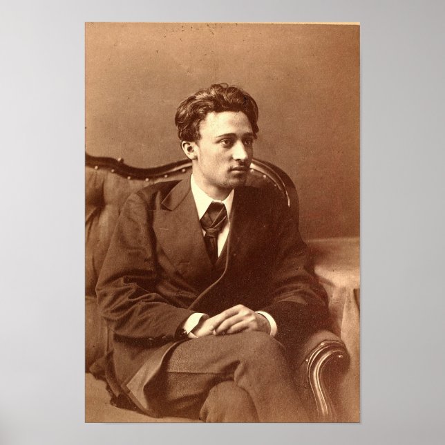 Pôster Retrato do autor (Frente)