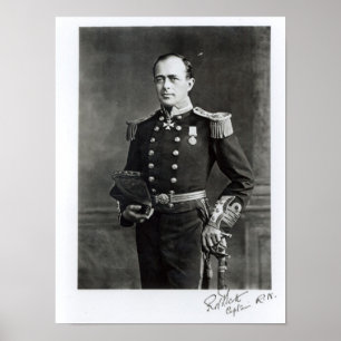 Poster Retrato do capitão Robert Falcão Scott