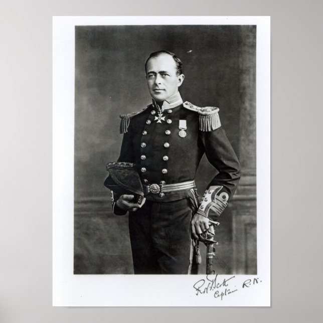 Poster Retrato do Capitão Robert Falcon Scott (Frente)