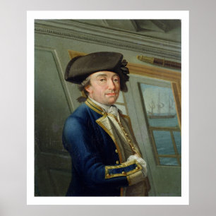 Pôster Retrato do capitão William Cacifo (1731-1800) 176