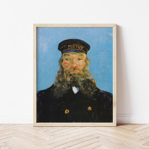 Poster Retrato do Carteiro Roulin Vincent Van Gogh