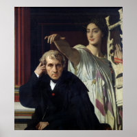 Retrato do compositor italiano Cherubini