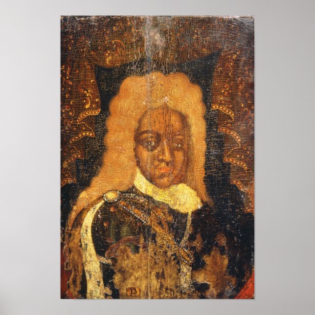 Poster Retrato do czar Alexei I (Frente)