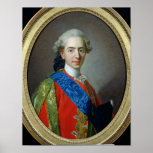 Poster Retrato do Dauphin Louis de France