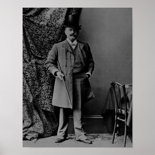 Pôster Retrato do Dr. Barnardo (Frente)