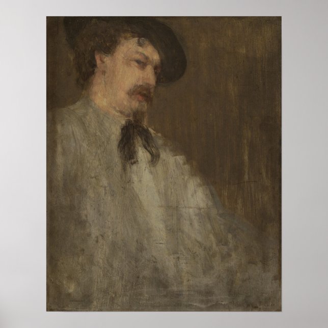 Poster Retrato do Dr. William de Whistler (Frente)