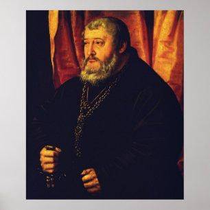 Poster Retrato do Eleitor Palatine Otto Henry