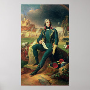 Poster Retrato do General Louis-Lazare Hoche