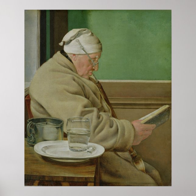 Pôster Retrato do juiz Jacob Wilder, 1819 (Frente)