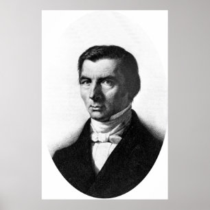 Pôster Retrato do Liberal Clássico Frederic Bastiat