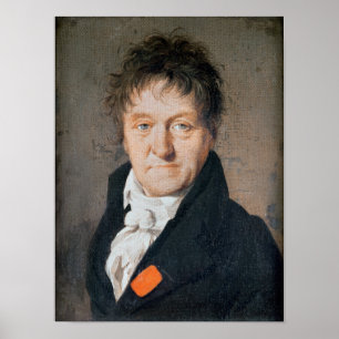 Pôster Retrato do Marguerite Carnot de Lazare Nicolas