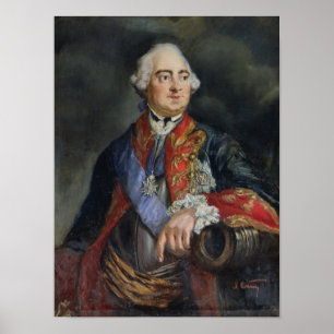 Pôster Retrato do matemático Leonhard Euler