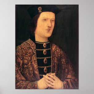 Pôster Retrato do rei Edward IV de Inglaterra