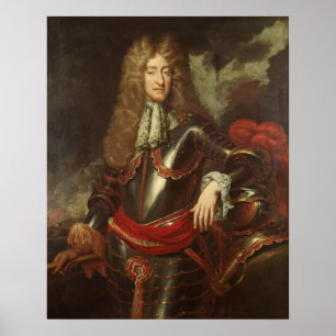 Pôster Retrato do Rei James II, c.1690