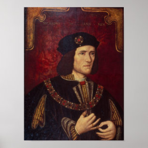 Pôster Retrato do rei Richard III