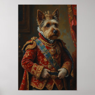 Poster Retrato do Royal Dandie Dinmont Terrier