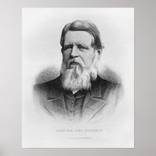 Poster Retrato do senhor adequado Iddesleigh de Hon