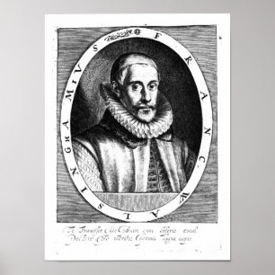 Pôster Retrato do senhor Francis Walsingham
