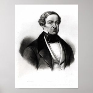 Poster Retrato do senhor Robert Peel