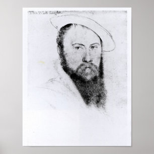Poster Retrato do senhor Thomas Wyatt o mais novo
