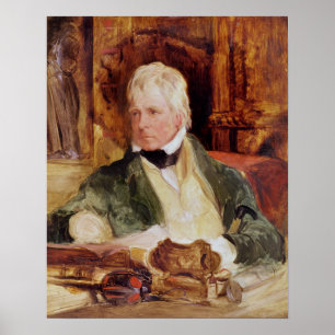 Poster Retrato do senhor Walter Scott
