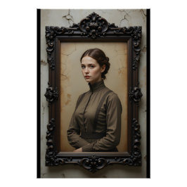 Pôster Retrato do Trabalhador Resiliente