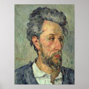 Poster Retrato do vencedor Chocquet, 1876-77