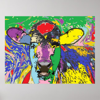 Pôster Retrato do vitelo 4