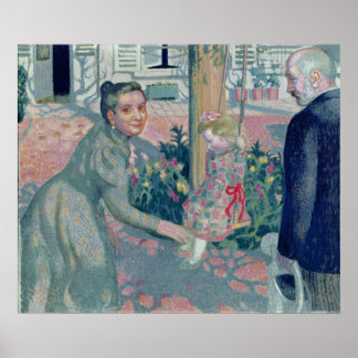 Pôster Retrato dos Avós Denis, 1899
