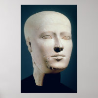 Retrato dos túmulos de Giza