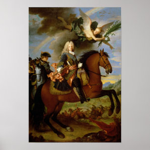 Poster Retrato equestre de Philip V